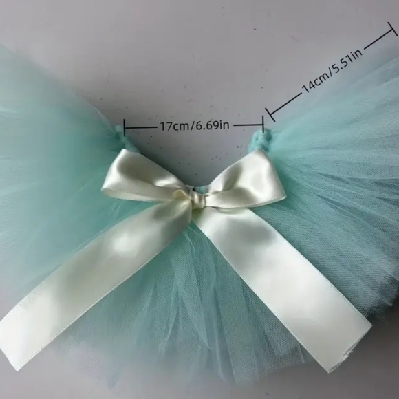 Baby tutu and headband - Picture 5 of 5